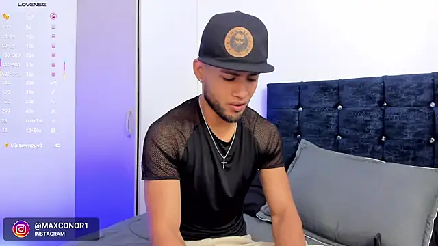 Max Conor1 online show from 10/29/25, 03:03