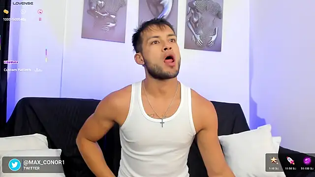 Max Conor1 online show from 11/14/25, 12:04