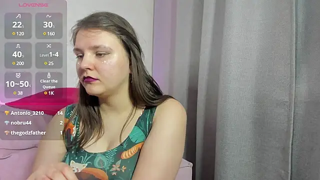 Jenny Jimmy online show from 02/12/25, 07:02