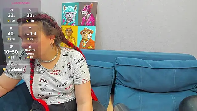 Jenny Jimmy online show from 02/17/25, 04:09