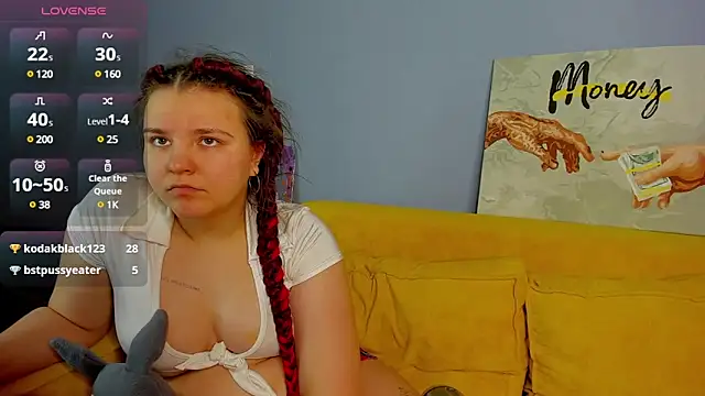 Jenny Jimmy online show from 02/20/25, 07:12