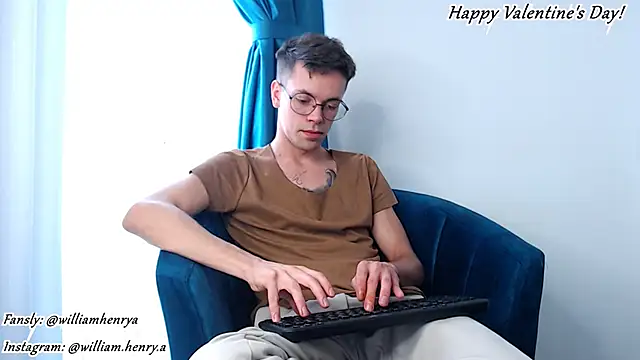 Snapshot of William_Henry_ chatting on 02/14/25, 06:56 William Henry online show from 02/14/25, 06:56