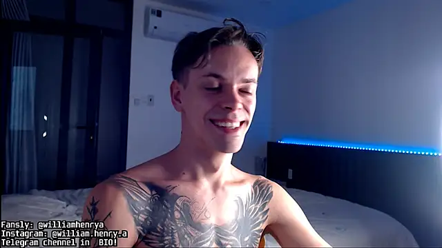 Snapshot of William_Henry_ chatting on 10/27/25, 01:20 William Henry online show from 10/27/25, 01:20