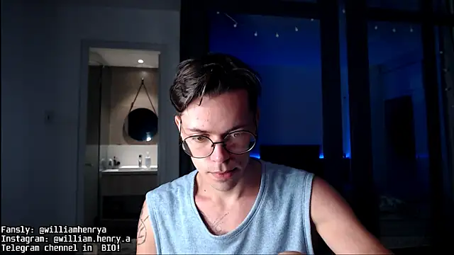 Snapshot of William_Henry_ chatting on 11/20/25, 11:26 William Henry online show from 11/20/25, 11:26