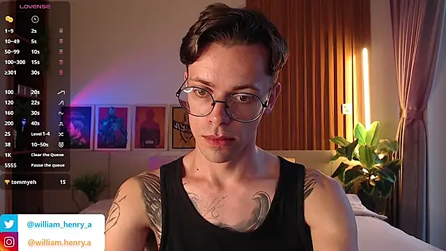 Snapshot of William_Henry_ chatting on 02/26/26, 10:47 William Henry online show from 02/26/26, 10:47