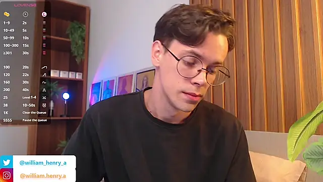 William Henry  online show from 03/13/26, 08:21