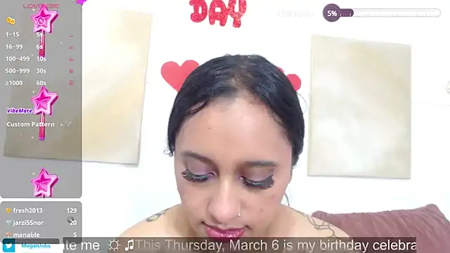 Snapshot of meganjobss chatting on 03/04/25, 06:50 meganjobss online show from 03/04/25, 06:50