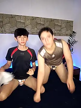 Snapshot of jacob_and_sam chatting on 02/15/25, 04:14 jacob and sam online show from 02/15/25, 04:14