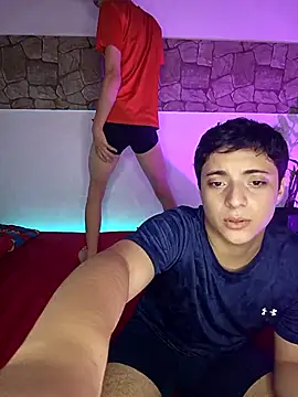 Snapshot of jacob_and_sam chatting on 02/21/25, 03:12 jacob and sam online show from 02/21/25, 03:12