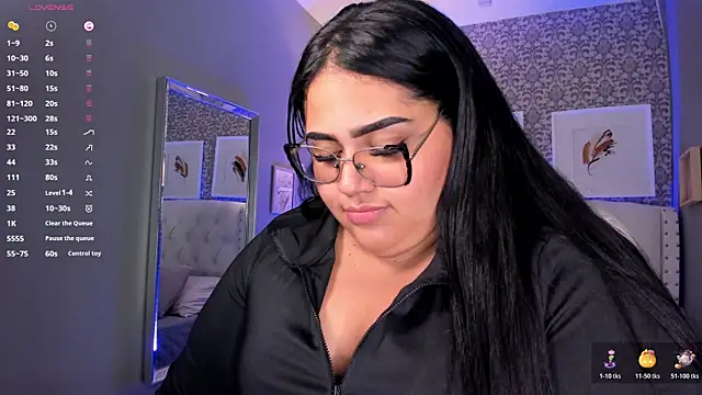  michel bbw online show from 12/19/25, 02:18