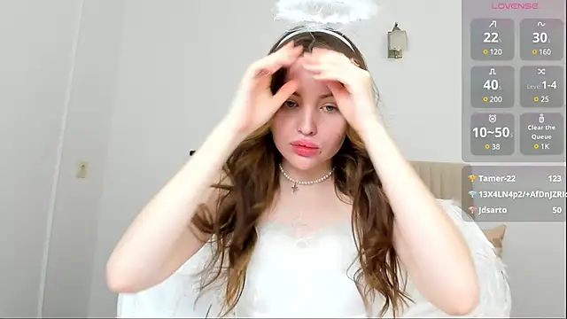 Lora Rosee online show from 02/14/25, 01:51