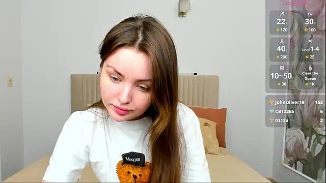 Lora Rosee online show from 03/05/25, 02:12