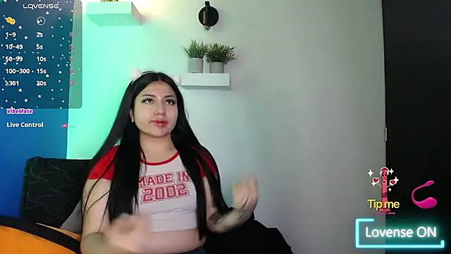 sweety ashly online show from 02/06/25, 11:21