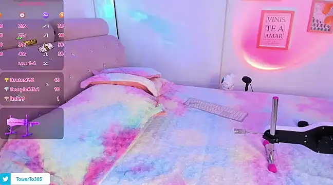 Snapshot of NamiDoll chatting on 02/13/25, 02:56 NamiDoll online show from 02/13/25, 02:56