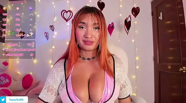 Snapshot of NamiDoll chatting on 02/17/25, 04:31 NamiDoll online show from 02/17/25, 04:31