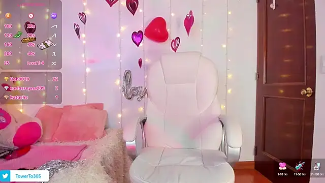 Snapshot of NamiDoll chatting on 02/18/25, 04:15 NamiDoll online show from 02/18/25, 04:15