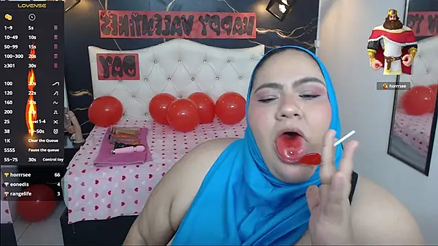 Snapshot of Aaliyah11 chatting on 02/14/25, 06:34 Aaliyah11 online show from 02/14/25, 06:34