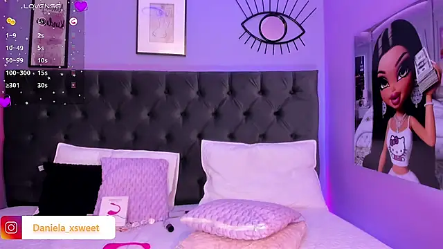 Danielaangelina online show from 03/01/25, 09:40