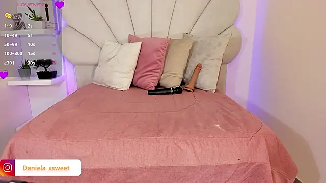 Danielaangelina online show from 03/20/26, 05:45