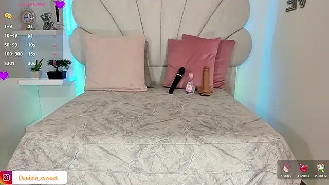 Danielaangelina online show from 04/18/26, 05:44