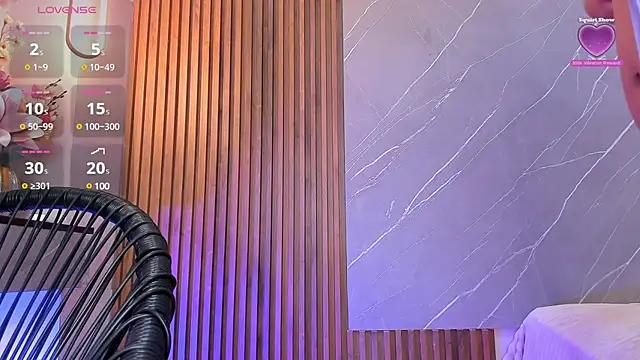 ariana jhonson1 online show from 03/06/25, 12:52