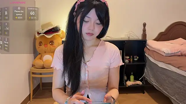 nanaliu6 online show from 03/14/26, 09:15