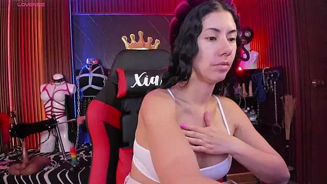 Snapshot of XiaQueen chatting on 04/12/26, 03:28 XiaQueen online show from 04/12/26, 03:28