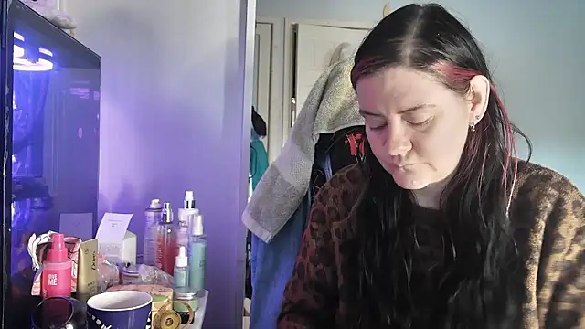 AureliaXOX online show from 01/08/26, 10:06