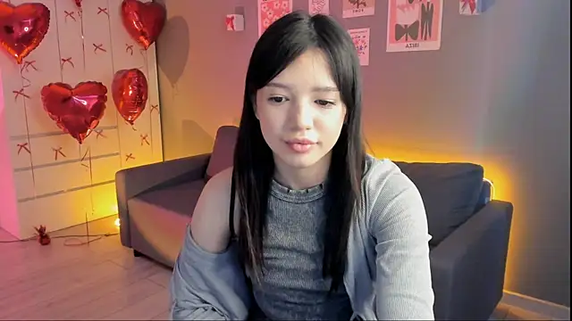 Snapshot of RikoAsada chatting on 02/16/25, 10:43 RikoAsada online show from 02/16/25, 10:43