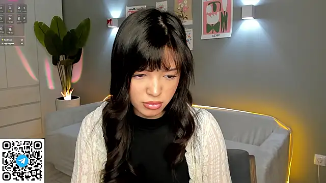 Snapshot of RikoAsada chatting on 10/14/25, 08:48 RikoAsada online show from 10/14/25, 08:48