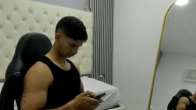 ANDRES STUD online show from 03/17/26, 03:22