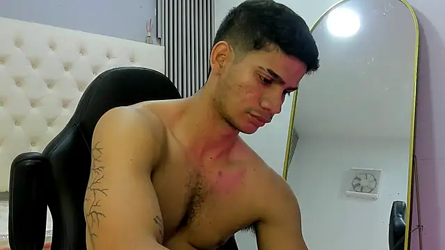 ANDRES STUD online show from 03/29/26, 06:57