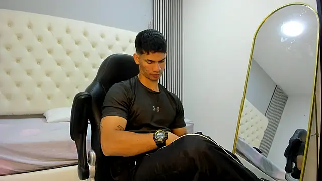 ANDRES STUD online show from 03/31/26, 03:52