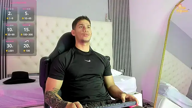 ANDRES STUD online show from 04/12/26, 04:17