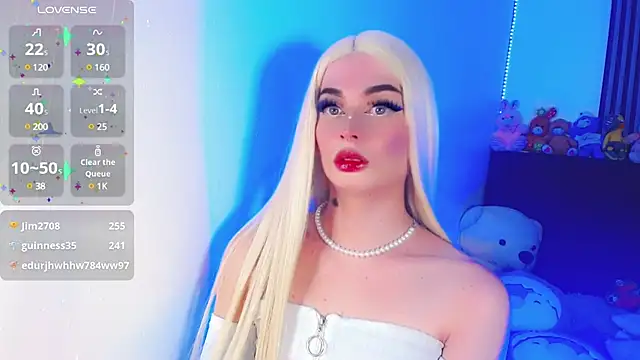 Irina milkmaid online show from 03/13/25, 08:37