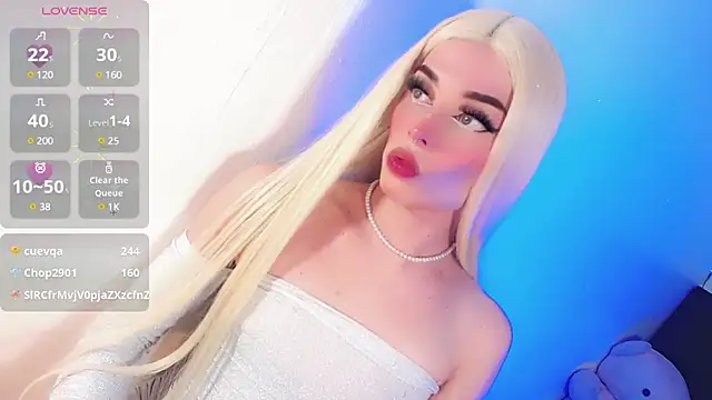 Irina milkmaid online show from 03/18/25, 08:03