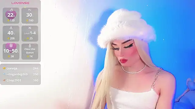 Irina milkmaid online show from 03/19/25, 03:52