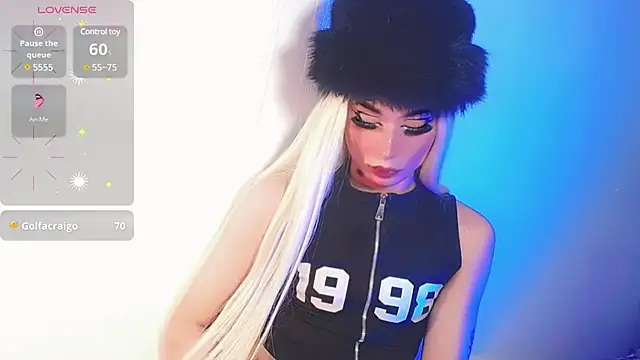 Irina milkmaid online show from 03/20/25, 07:25