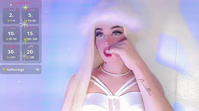 Irina milkmaid online show from 03/21/25, 11:33