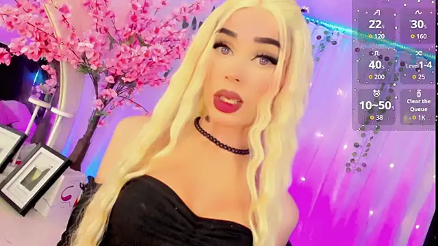 Irina milkmaid online show from 01/08/26, 03:20