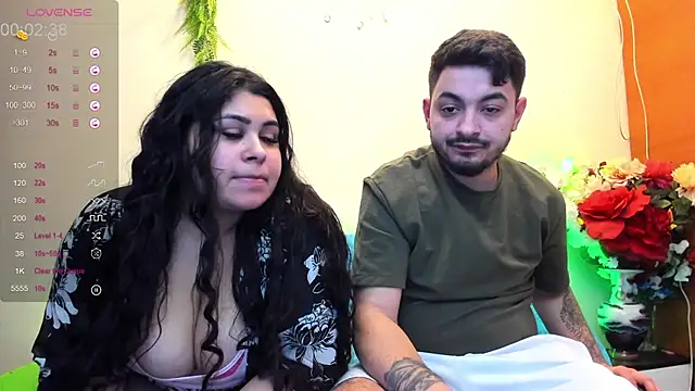 latinacouple online show from 02/18/25, 06:26