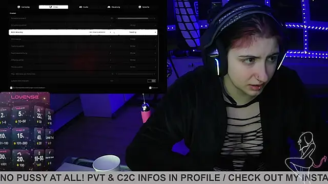 Snapshot of Gamergirl-Linela chatting on 03/19/25, 01:32 Gamergirl-Linela online show from 03/19/25, 01:32