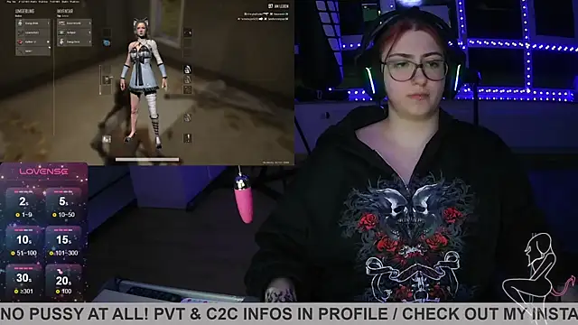 Snapshot of Gamergirl-Linela chatting on 03/21/25, 10:17 Gamergirl-Linela online show from 03/21/25, 10:17