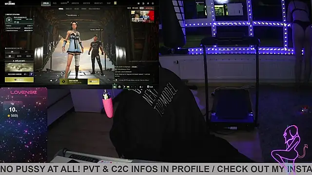 Snapshot of Gamergirl-Linela chatting on 03/22/25, 01:22 Gamergirl-Linela online show from 03/22/25, 01:22