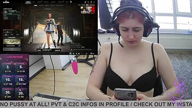 Snapshot of Gamergirl-Linela chatting on 03/22/25, 10:49 Gamergirl-Linela online show from 03/22/25, 10:49