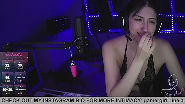 Snapshot of Gamergirl-Linela chatting on 09/08/25, 09:36 Gamergirl-Linela online show from 09/08/25, 09:36