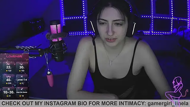 Snapshot of Gamergirl-Linela chatting on 09/14/25, 06:40 Gamergirl-Linela online show from 09/14/25, 06:40