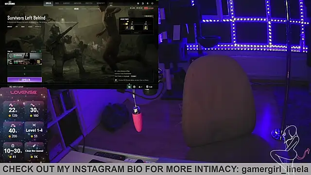 Snapshot of Gamergirl-Linela chatting on 09/25/25, 07:17 Gamergirl-Linela online show from 09/25/25, 07:17