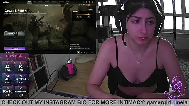 Snapshot of Gamergirl-Linela chatting on 09/26/25, 03:16 Gamergirl-Linela online show from 09/26/25, 03:16