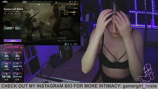 Snapshot of Gamergirl-Linela chatting on 09/29/25, 01:55 Gamergirl-Linela online show from 09/29/25, 01:55